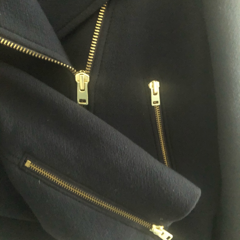 J. Crew Wool Moto Jacket - Picture 6 of 6